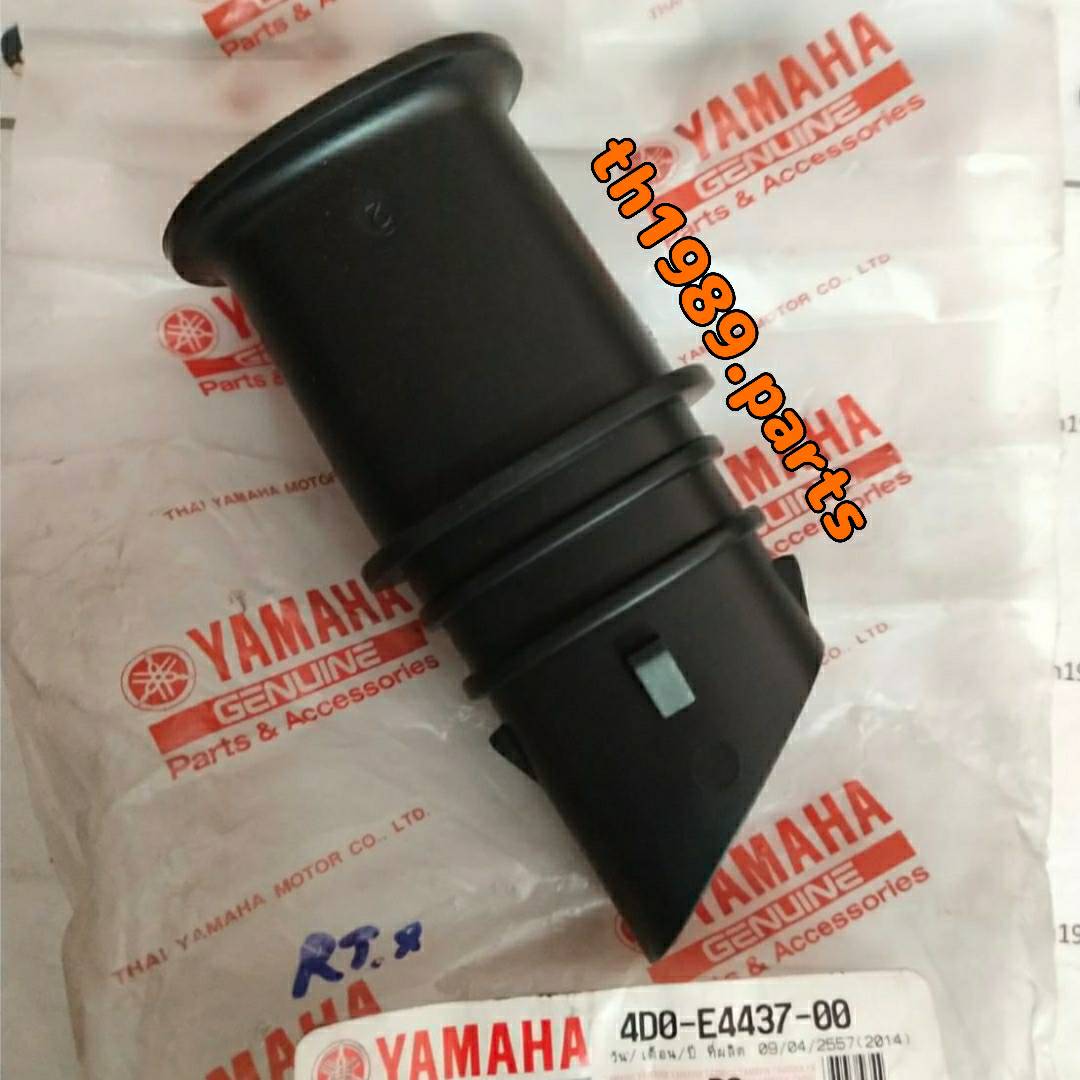 4D0-E4437-00 ยางหม้อกรอง FINO คาร์บู , MIO ตาโต มีโอ2ตา 2007-2011 อะไหล่แท้ YAMAHA