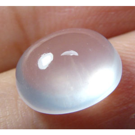 ควอร์ตสีชมพูหวาน (Pink Quartz) 3.05 กะรัต