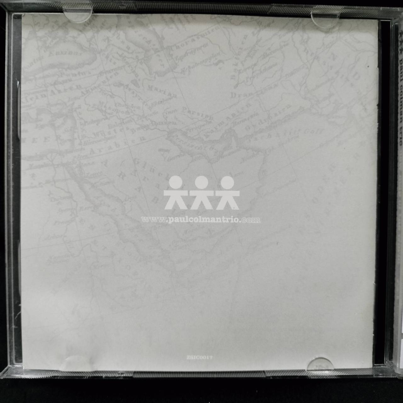 Paul Colman Trio – New Map Of The World / SINGAPORE / แผ่นดี