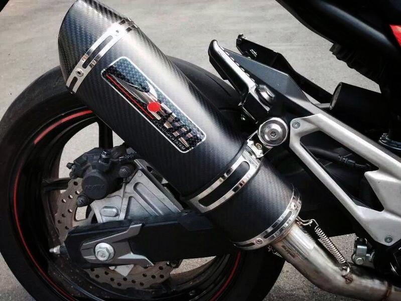 ท่อ Devil Evolution สำหรับ CB500F/X 2013ขึ้นไป (For Exhibition only)