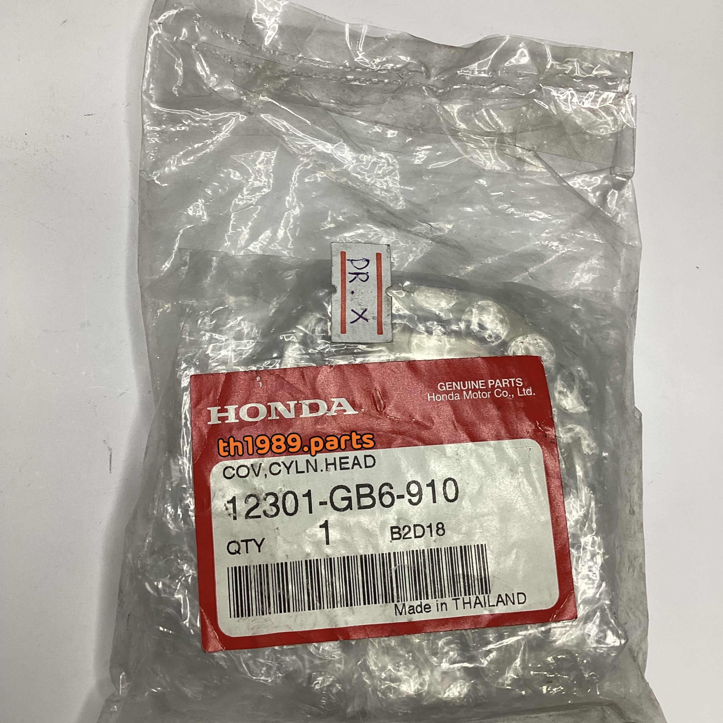 12301-GB6-910 ฝาครอบฝาสูบ NICE110 , WAVE100 , WAVE100S อะไหล่แท้ HONDA