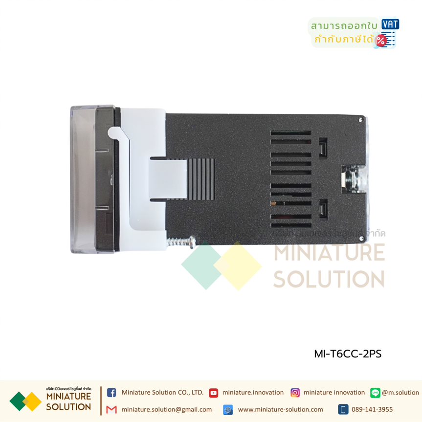 เครื่องนับเคาน์เตอร์ดิจิตอล TMCON T6CC intelligent digital display counter LCD display RS485 100-240VAC/DC 48x48