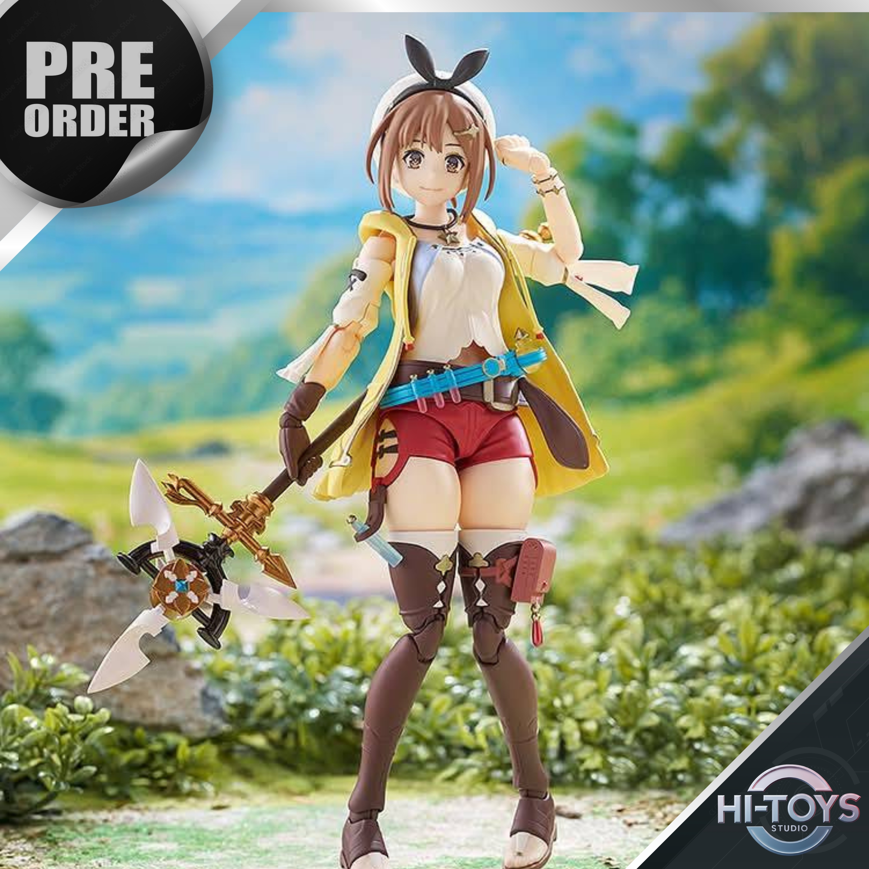 [2-11-2025] PRE ORDER - 𝗠𝗮𝘅 𝗙𝗮𝗰𝘁𝗼𝗿𝘆 - PLAMATEA Reisalin Stout: Atelier Ryza