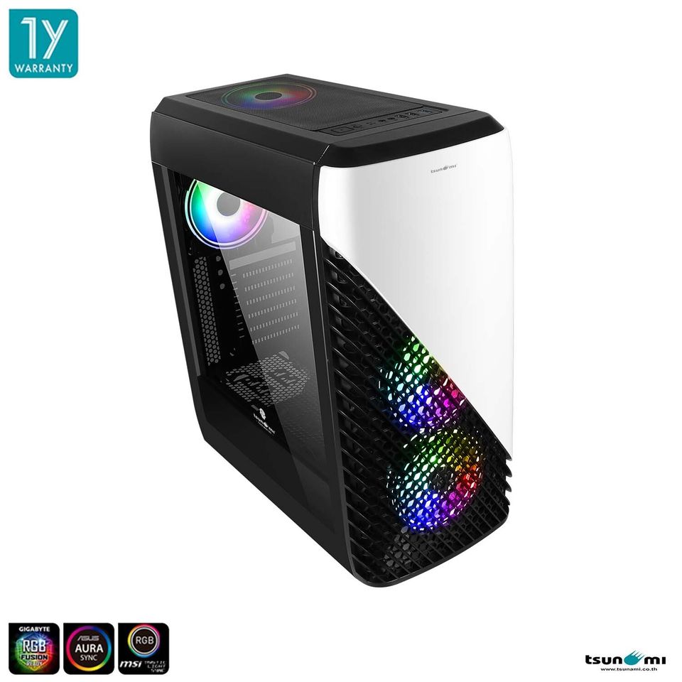 Tsunami Coolman 205-2 Ablaze (Black)