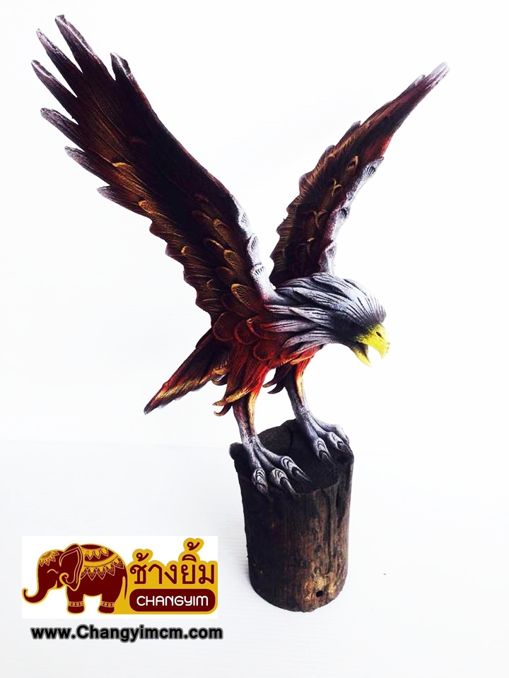 นกอินทรีย์ ( ไม้ขี้เลื่อยปั้นแข็ง )