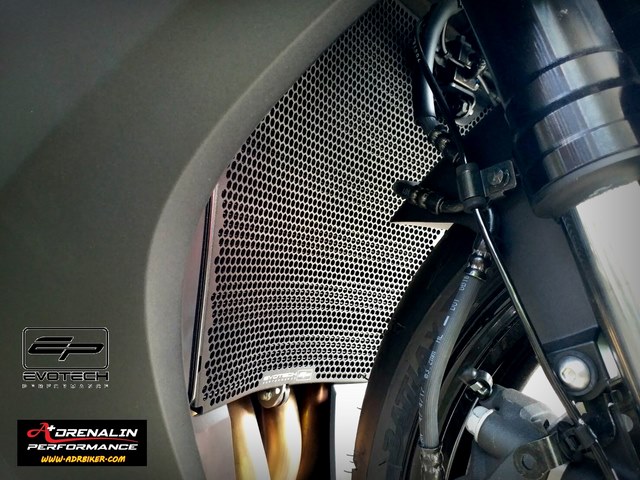 Evotech การ์ดหม้อน้ำ (Radiator guard) สำหรับ CBR1000 2017