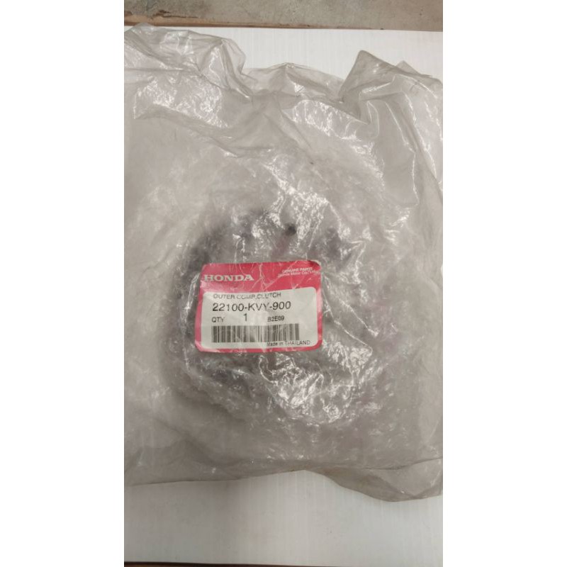 22100-KVY-900 เรือนคลัทช์ตัวนอก SCOOPY-i 2010 , ICON อะไหล่แท้ HONDA
