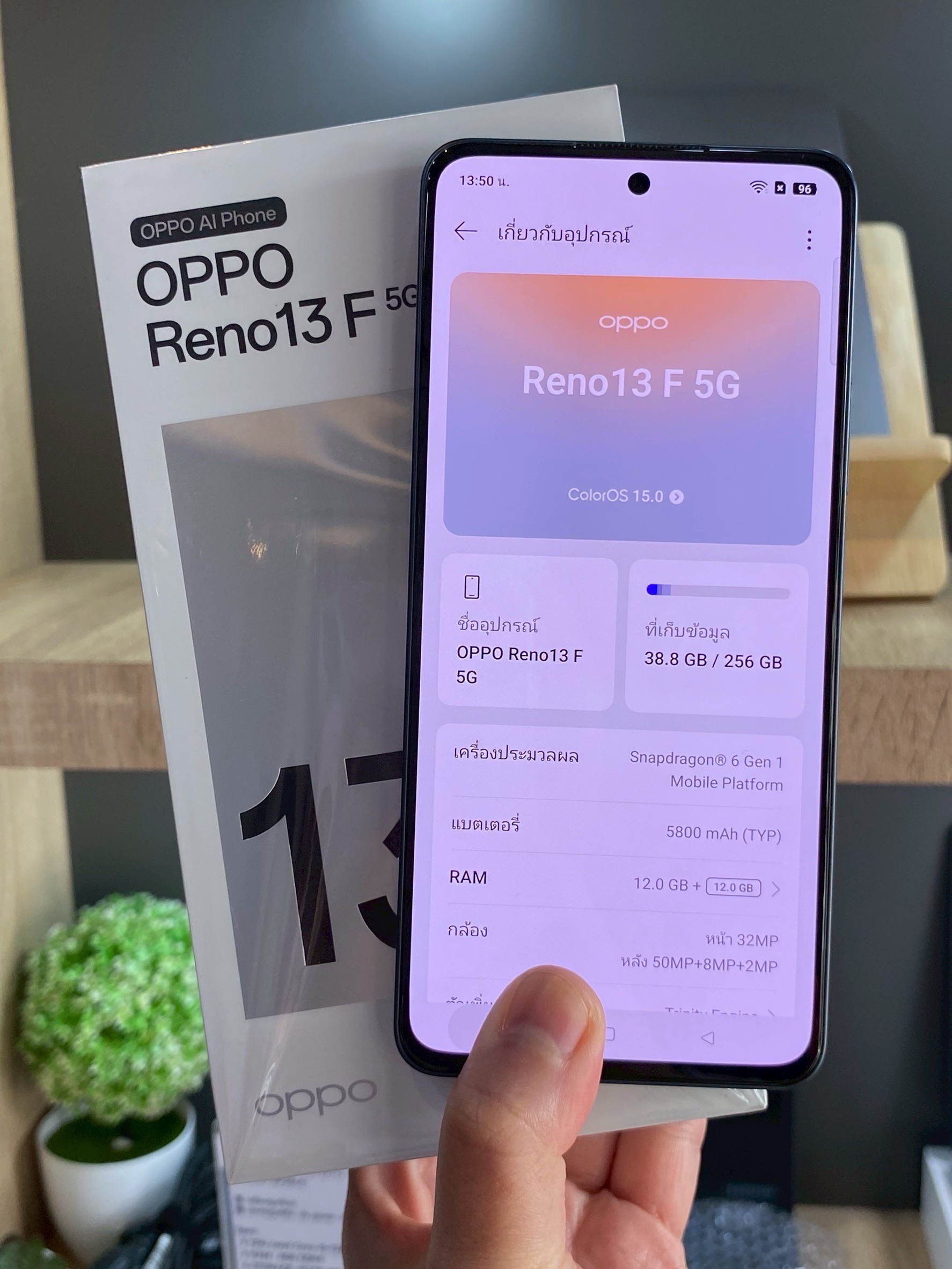 OPPO Reno13F 5G 12/256GB Graphite Gray