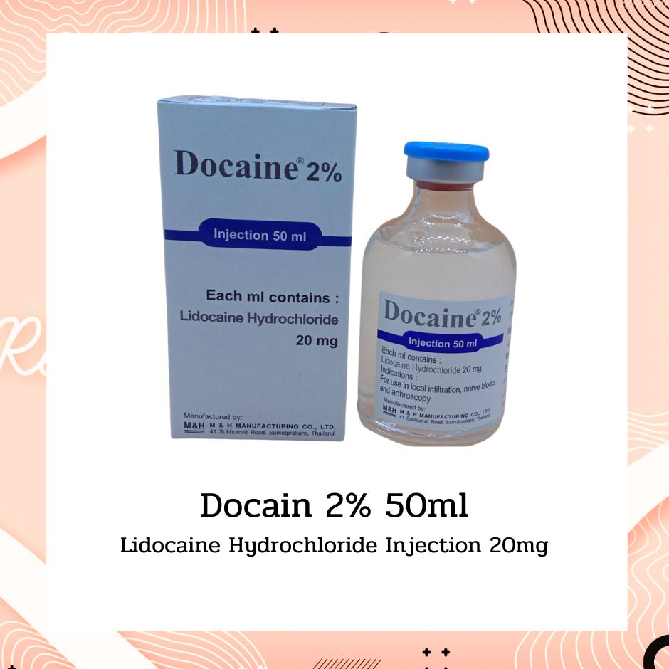 Docain 2% 50ml