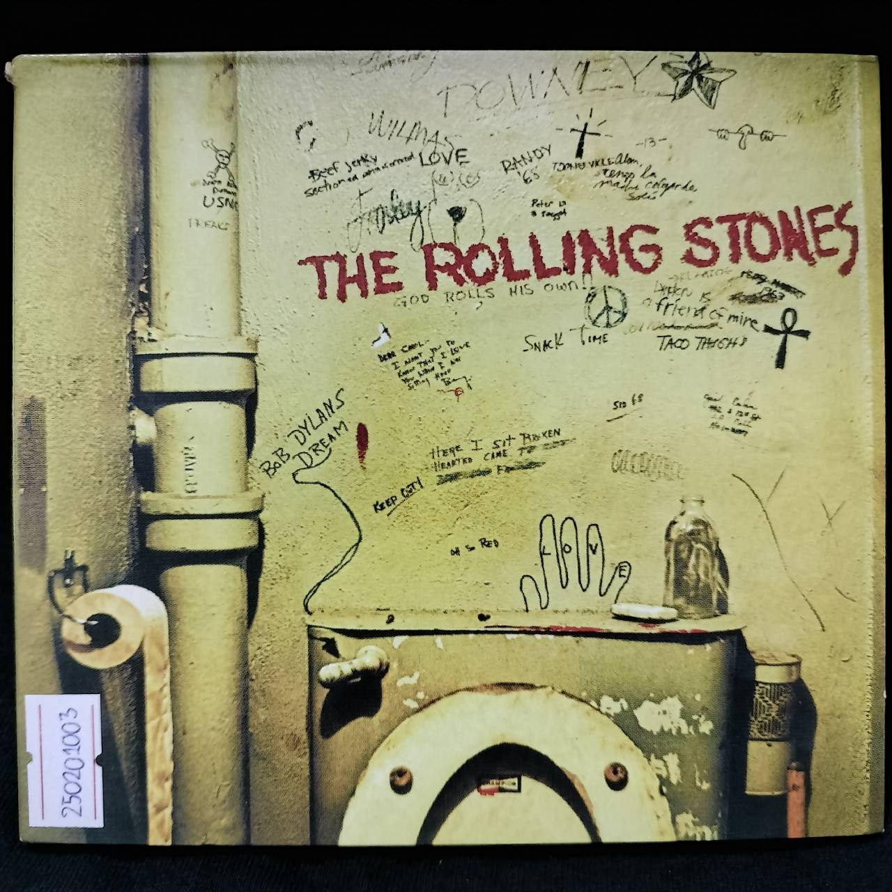 The Rolling Stones – Beggars Banquet / USA / ระบบ DSD / แผ่นทอง / แผ่นสภาพนางฟ้า