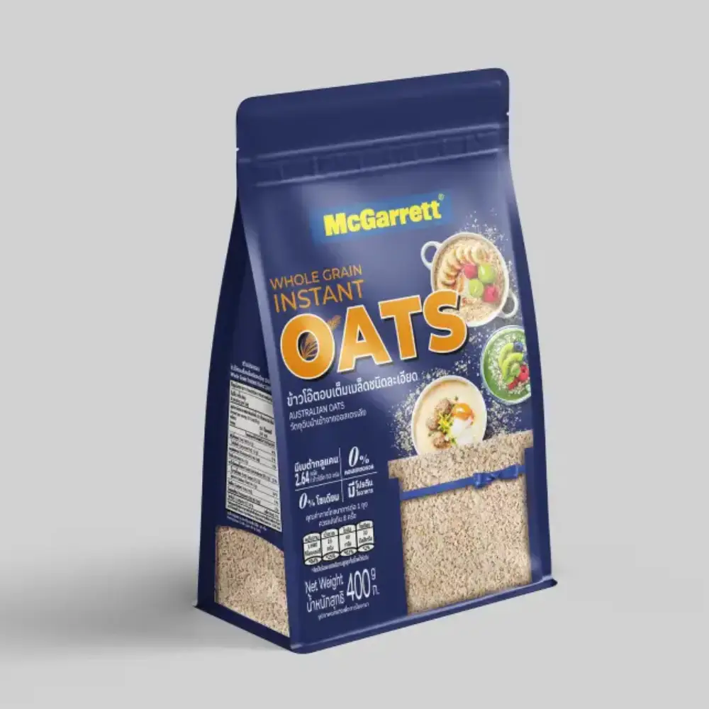 ข้าวโอ๊ตละเอียด McGarrett Instant Oats 400 g. (05-2362)