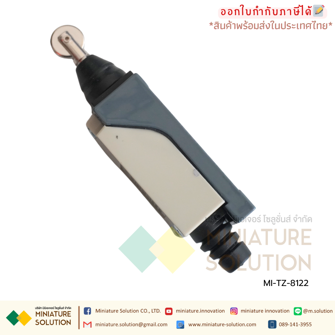 ลิมิตสวิตช์ LIMIT SWITCH CNAOM 5A250VAC ไมโครสวิตซ์ รุ่น TZ8104/8107/8108/8111/8112/8122/8166/8169/9101