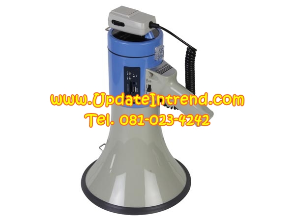 โทรโข่งขนาด 25วัตต์ รุ่นเสียบ USB/SD card ได้ Profex Power Megaphone Model : MP-225SU