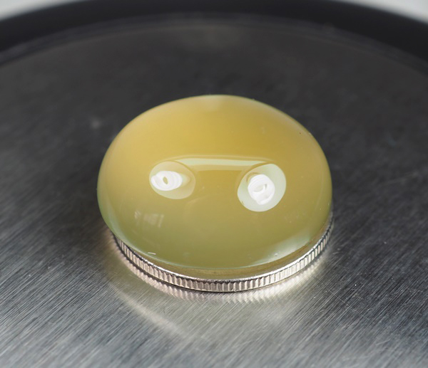 คาลซิโดนีสีเหลือง (Yellow Chalcedony) 27.10 กะรัต