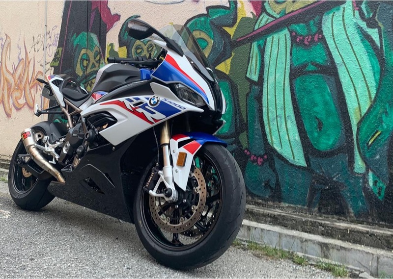 ชิวหน้า WRS สำหรับ S1000RR 2020+ made in italy