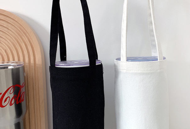 กระเป๋าผ้าใส่แก้วน้ำ,กระเป๋าผ้า,ปลอกแก้วน้ำ