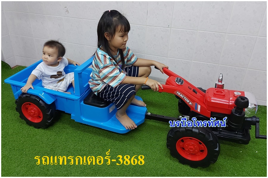 รถดั้ม รถขนดินแบตเตอรี่ รถก่อสร้างแบตเตอรี่ รถแท็กเตอร์ไถนาแบตเตอรี่