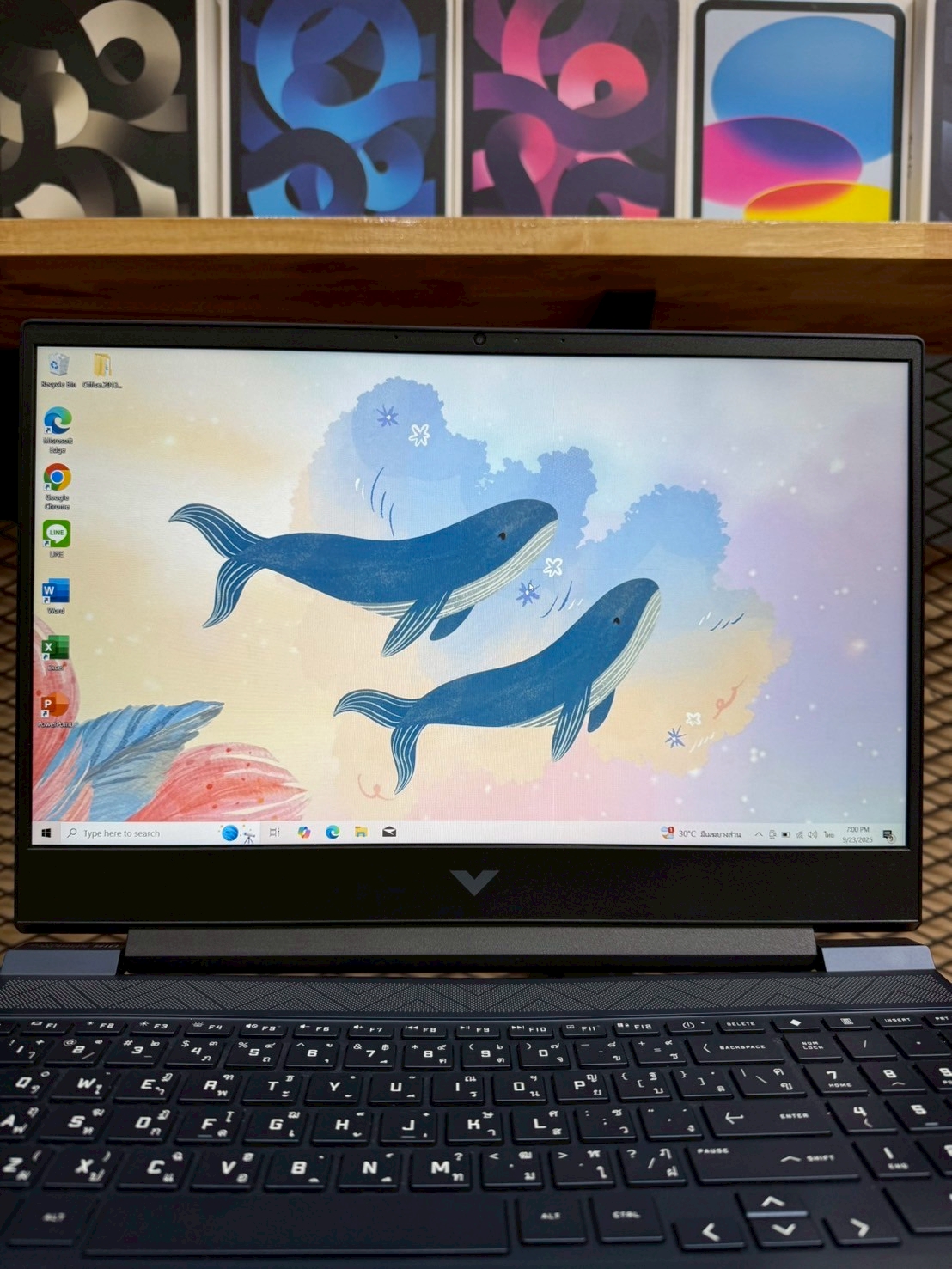 HP VICTUS 15-FA1069TX PERFORMANCE BLUE