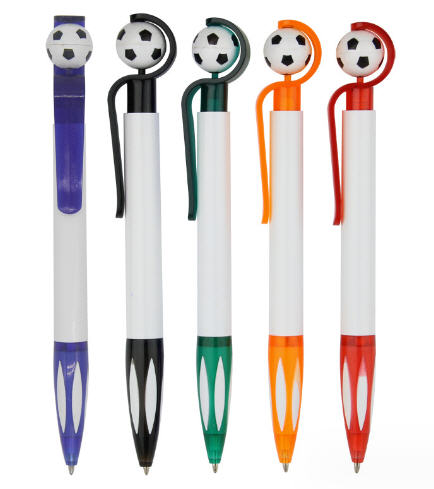 ปากกาลูกฟุตบอล,ปากกาลูกลื่น,ปากกาสกรีนโลโก้,ปากกา