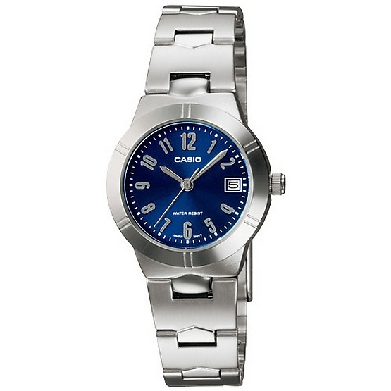CASIO นาฬิกาข้อมือ นาฬิกากันน้ำ นาฬิกาของแท้ ประกันศูนย์ CMG 1 ปี รุ่น LTP-1241D-2A2
