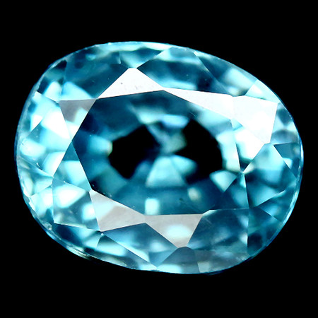 พลอยเพทายกัมพูชา (Zircon) 2.55 กะรัต