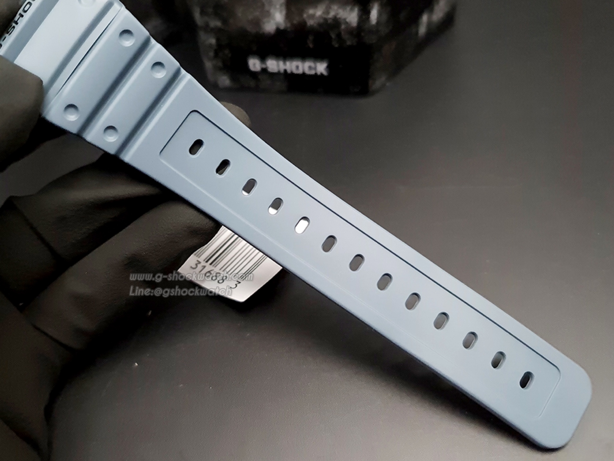 CASIO G-SHOCK นาฬิกาข้อมือ นาฬิกากันน้ำ นาฬิกาของแท้ ประกันศูนย์ CMG 1 ปี รุ่น DW-5600CA-2