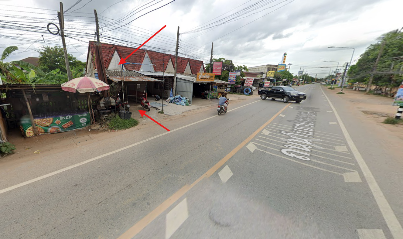 ขายที่ดินพร้อมสิ่งปลูกสร้าง 19 ตรว. ตำบลศิลา ขอนแก่น โทร.094-515-7920