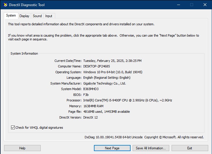 PC ประกอบ Intel Core i5-9400F / Ram 16GB / ZOTAC GeForce RTX 2060