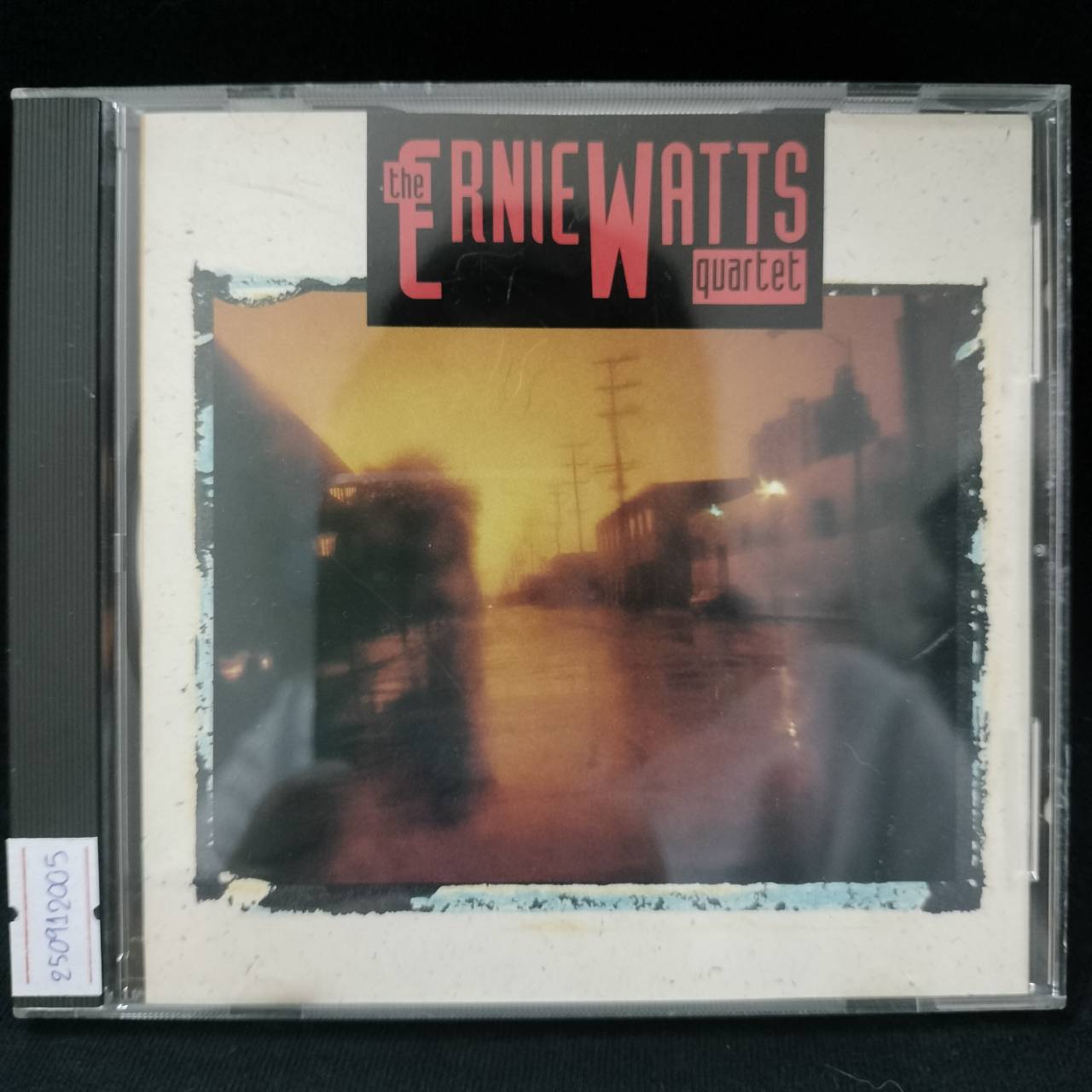 Ernie Watts Quartet – the Ernie Watts Quartet / USA / แผ่นดี