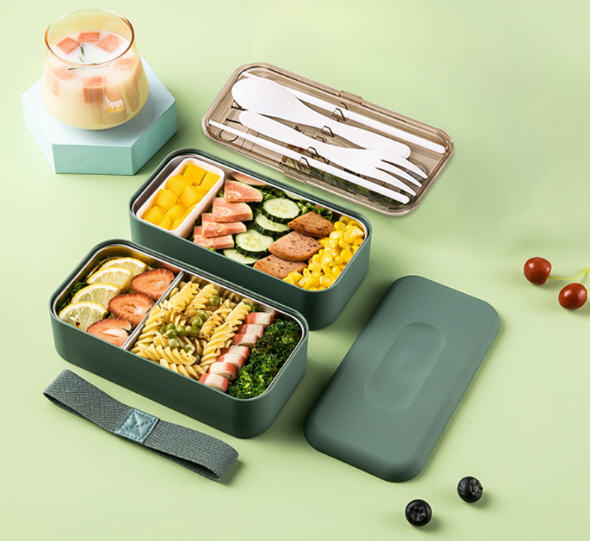 ปิ่นโต,ปิ่นโตสแตนเลส,ปิ่นโตสแตนเลส2ชั้น,กล่องใส่ข้าวสแตนเลส,304