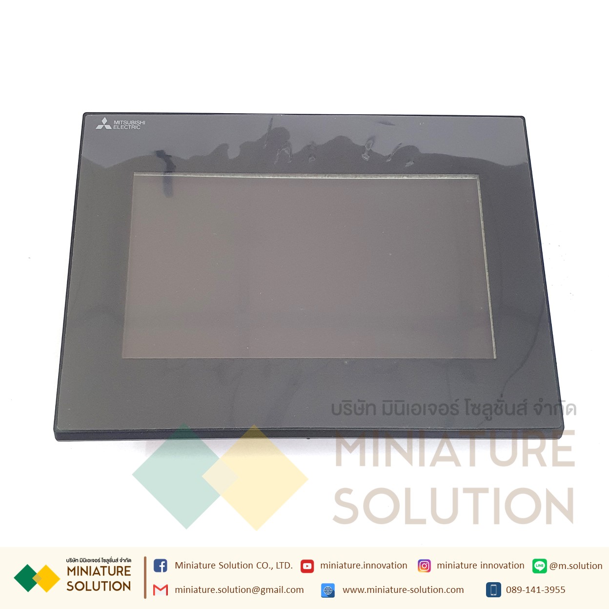 MITSUBISHI จอ TOUCHSCREEN รุ่น GS2107-WTBD-N/GS2110-WTBD-N หน้าจอ 7/10 นิ้ว