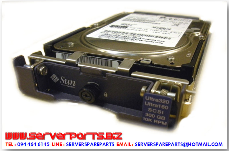 371-2564 [ขาย จำหน่าย ราคา] Sun 146.8GB (Fujitsu MAP3147NC) 10K Rpm, Sun Fire V20z/V40z Ultra-320 SCSI Hard Drive | Sun