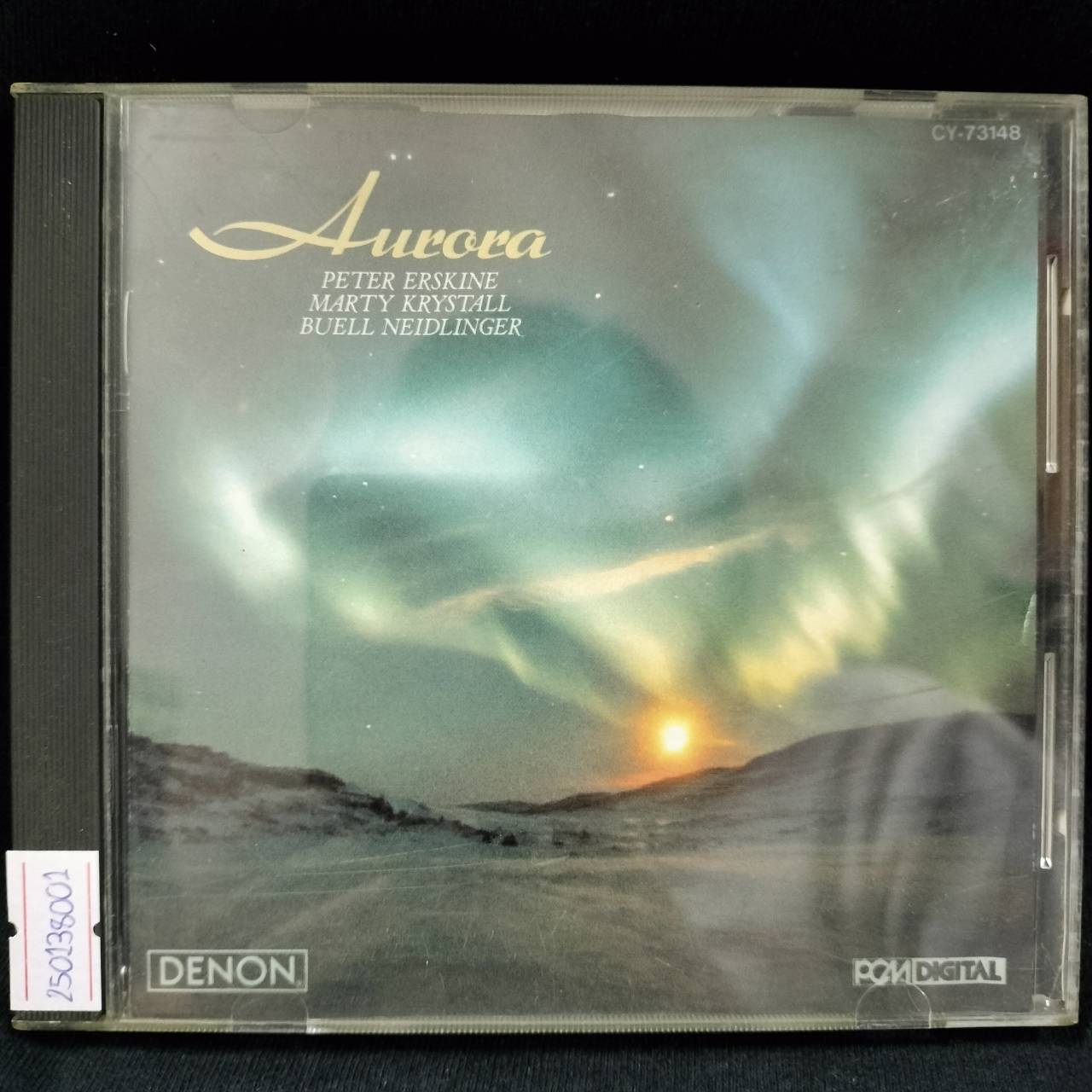 Aurora – Aurora / JAPAN / แผ่นสวย