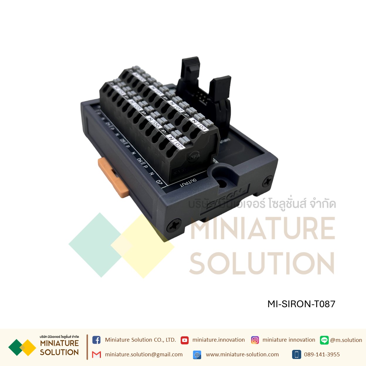 SIRON T001 T022 T087 for MITSUBISHI Q SERIES QX41/42 CJ1W FX1NC FX2NC FX3UC KV-NC Panasonic PLC