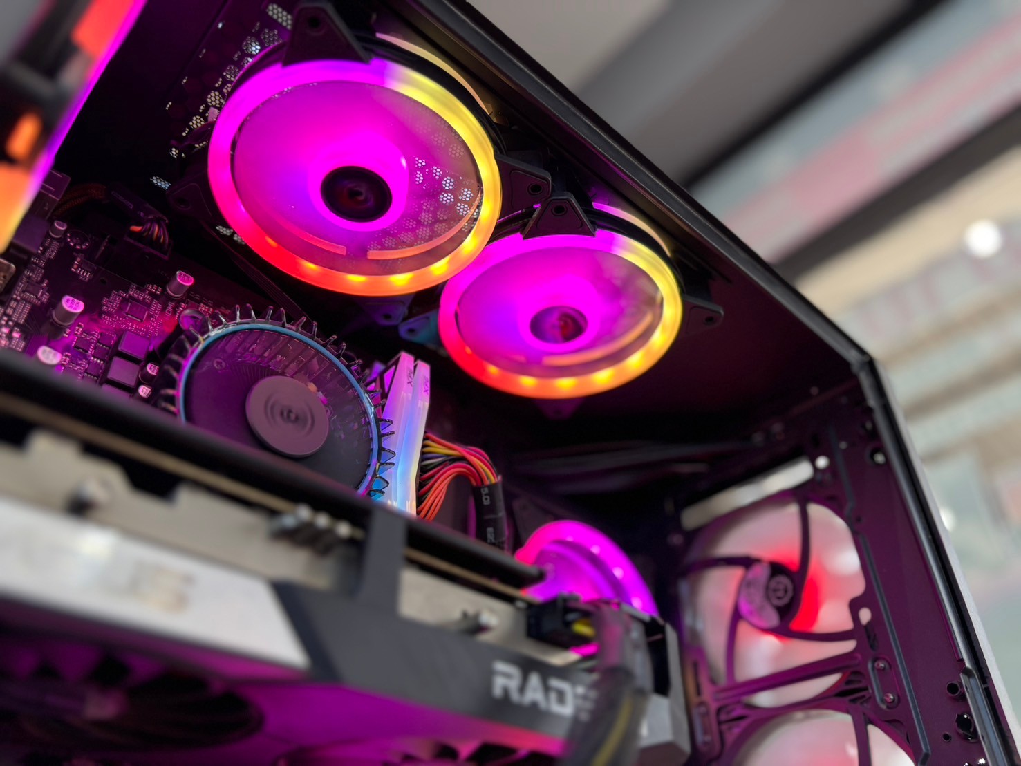 PC ประกอบ Intel Core i5-12400F/16GB/512GB SSD/AMD Radeon™ RX 6600