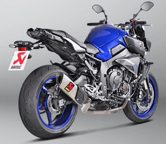 ท่อ Akrapovic ทรง GP สำหรับ MT10 2016+ (For Exhibition only)
