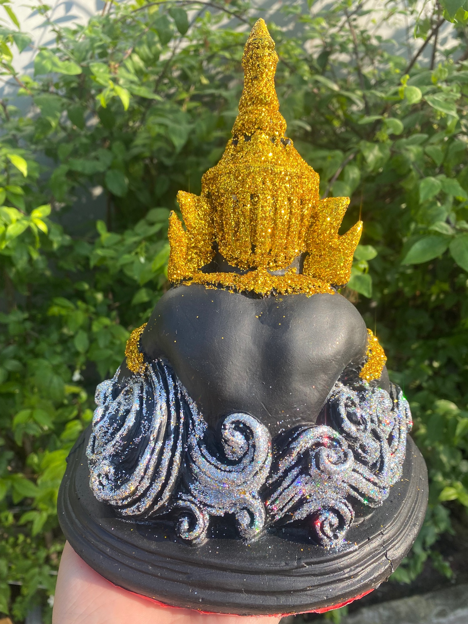 ราหูอมจันทร์ กว้าง7นิ้ว สูง8นิ้ว