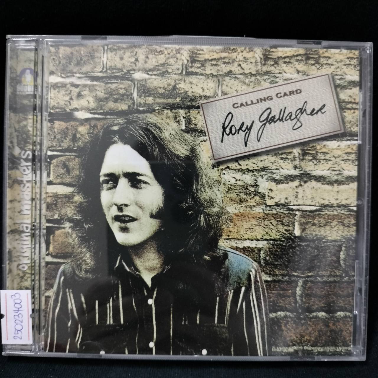 Rory Gallagher – Calling Card / USA / แผ่นดี