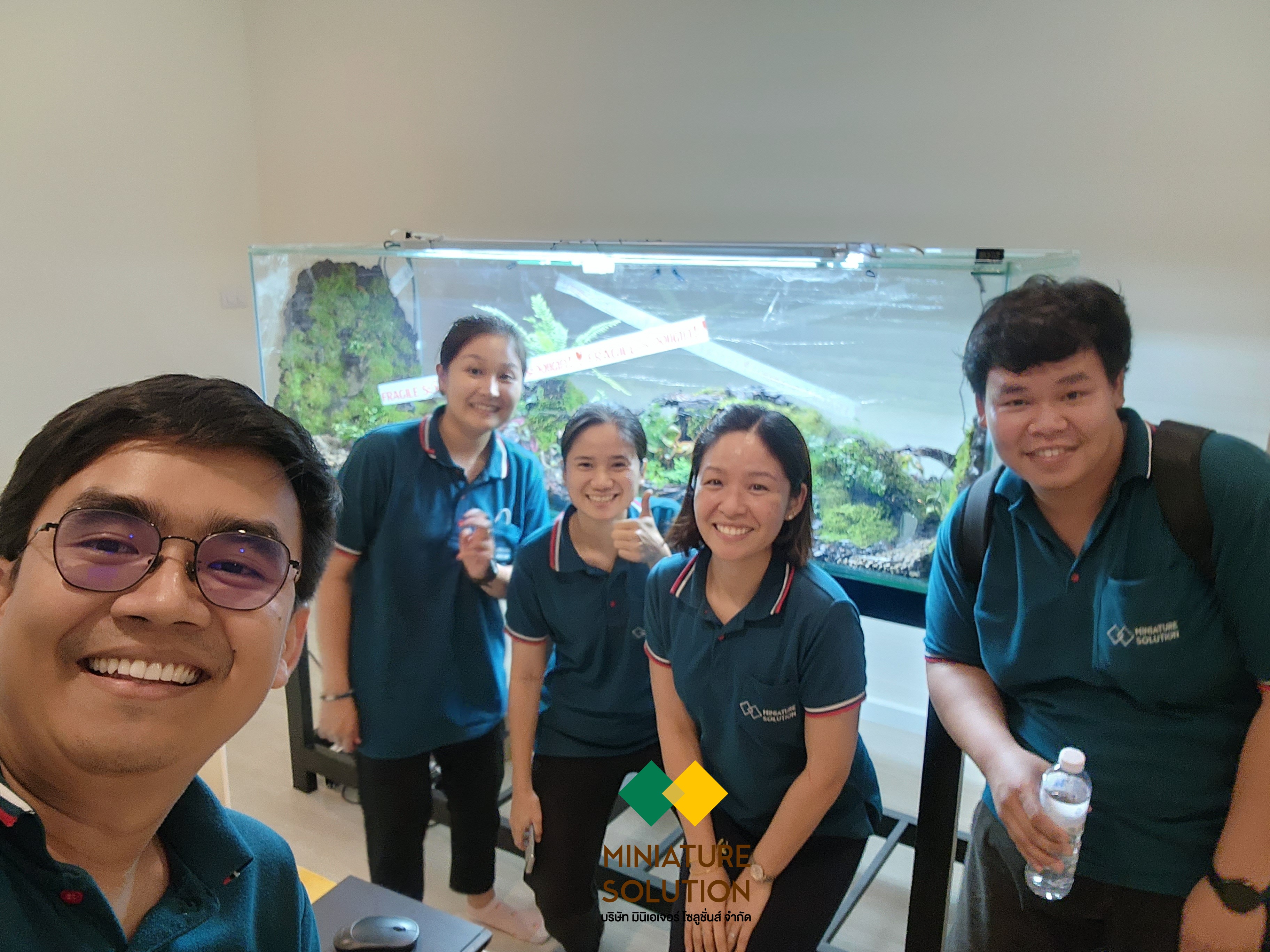 ระบบควบคุมสภาพแวดล้อมภายในตู้ Terrarium ควบคุมความชื้น อุณหภูมิ ที่้เหมาะสมกับพืช ภายในตู้ paludarium