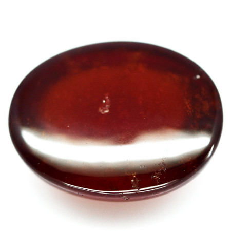 เฮสโซไนต์โกเมน (Hessonite) 5.82 กะรัตแดงส้มสวยมาก