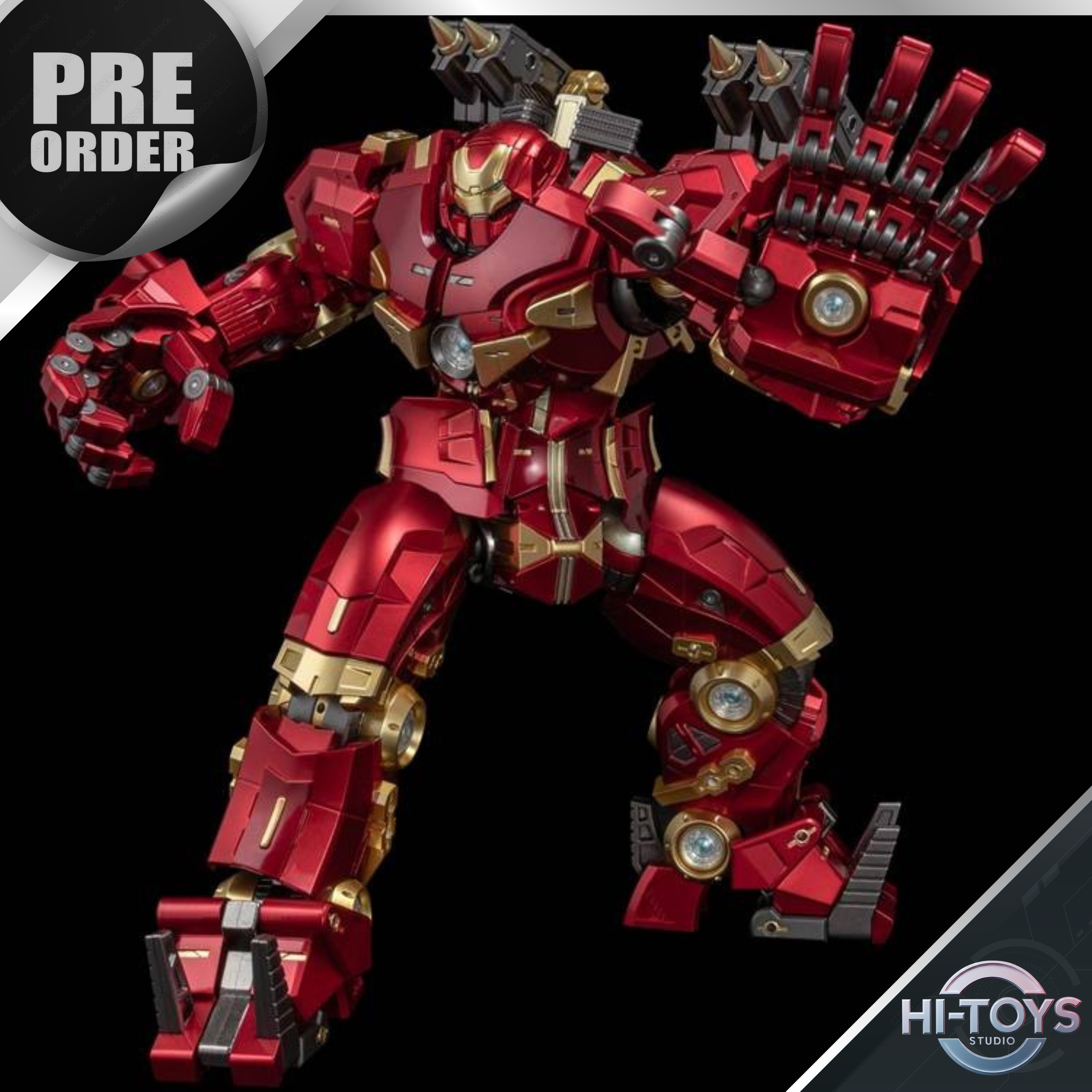 [23-9-2025] PRE ORDER - 𝗦𝗲𝗻𝘁𝗶𝗻𝗲𝗹 - Fighting Armor Hulkbuster DX Edition