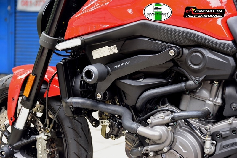 Evotech กันล้ม (Crash protector) สำหรับ Monster 937 2021+