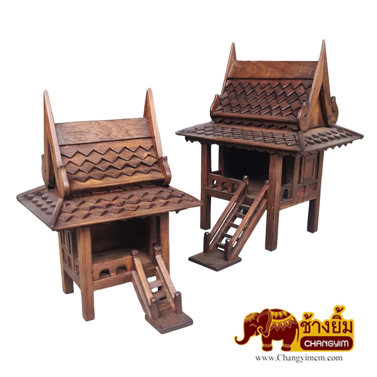 บ้านทรงไทยโบราณ