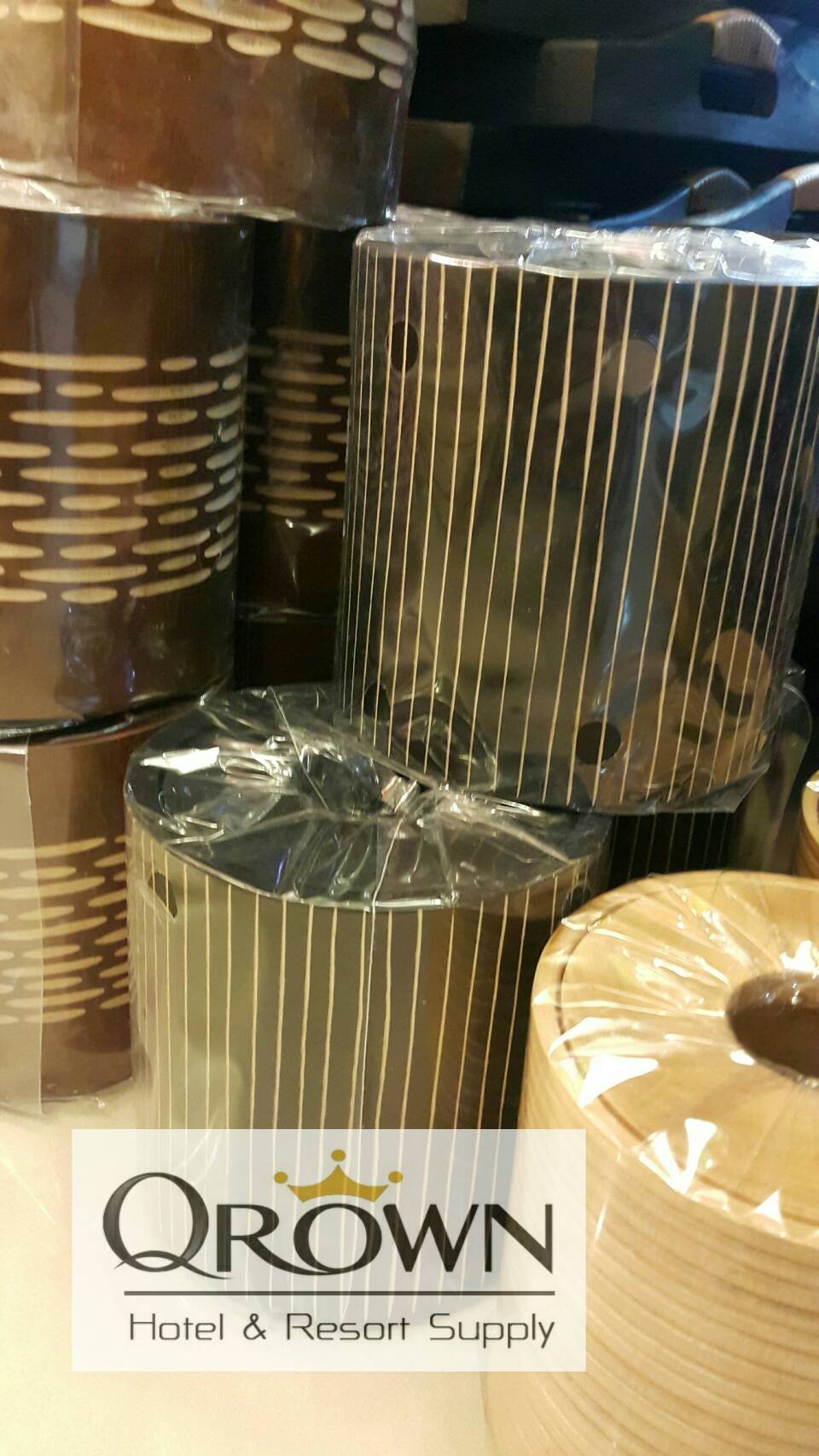 กล่องทิชชูไม้มะม่วง ทรงกลม