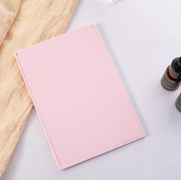 กระจกพับได้,กระจกพกพา,กระจกสกรีนโลโก้,สินค้าพรีเมี่ยม,ของแจก,ราคาถูก