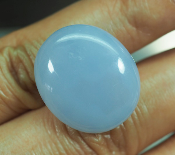 คาลซิโดนีแท้ (Chalcedony) 30 กะรัตสวย