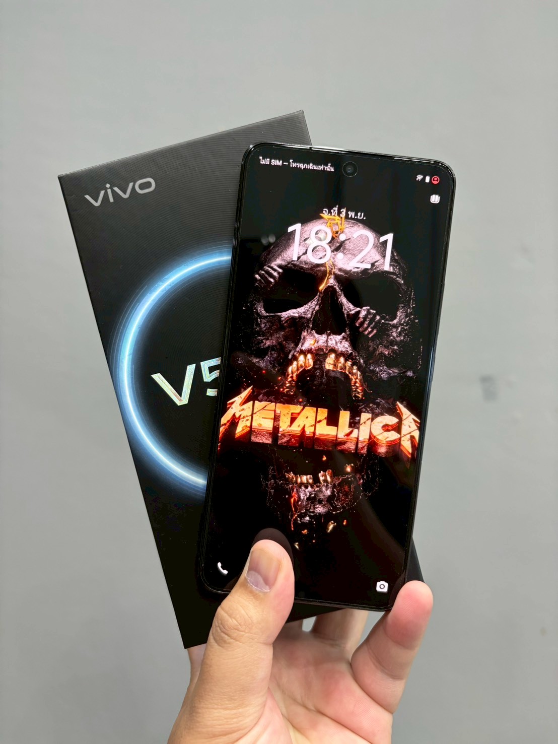 VIVO V50 Lite 5G 8/256GB Phantom Black