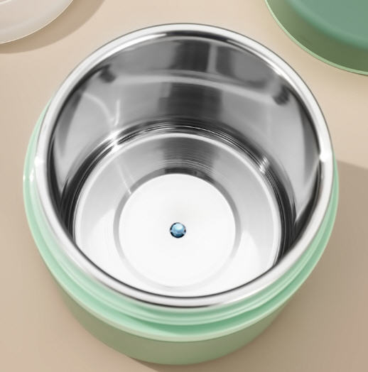 กล่องข้าว,กล่องใส่อาหารสแตนเลส,กล่องใส่ข้าวสแตนเลส,1ชั้น,2ชั้น