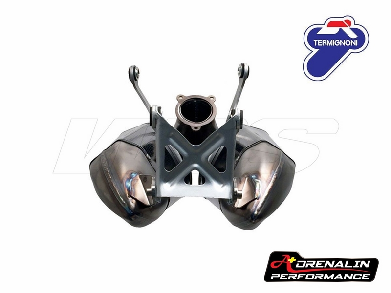 ท่อ Termignoni สลิปออน คาร์บอน ออกล่าง สำหรับ Panigale 959, 1299 (For Exhibition only)