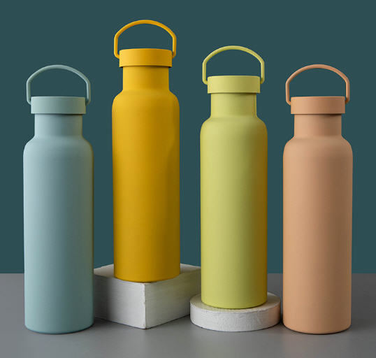 กระบอกน้ำสแตนเลส,กระติกน้ำสแตนเลส,กระบอกน้ำเก็บอุณหภูมิ,600ml,เกรด316